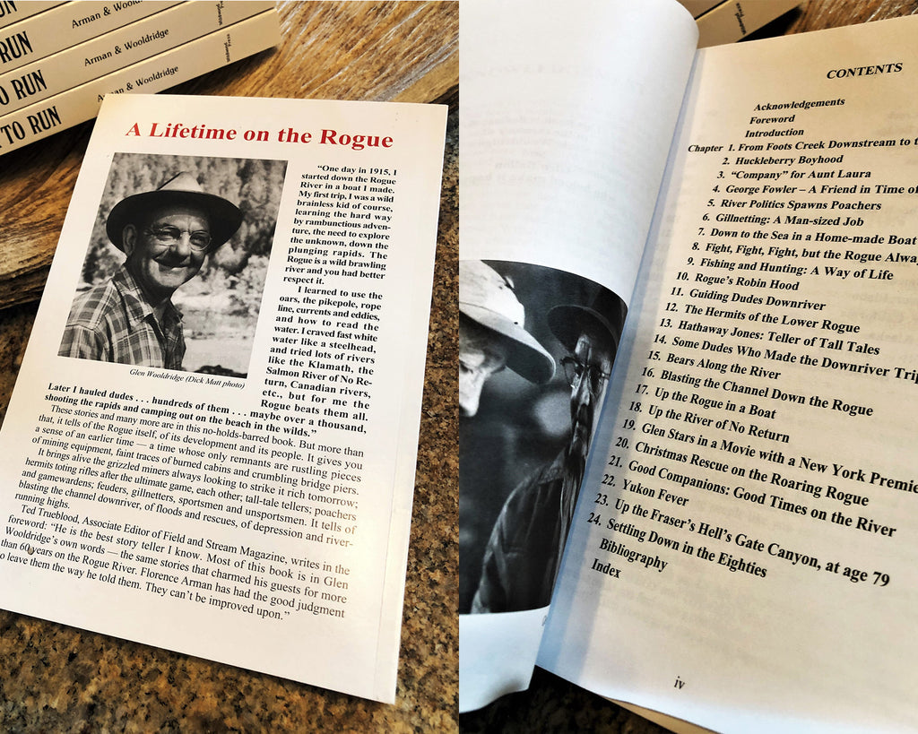 The Rogue | A River to Run (Book) — view 2