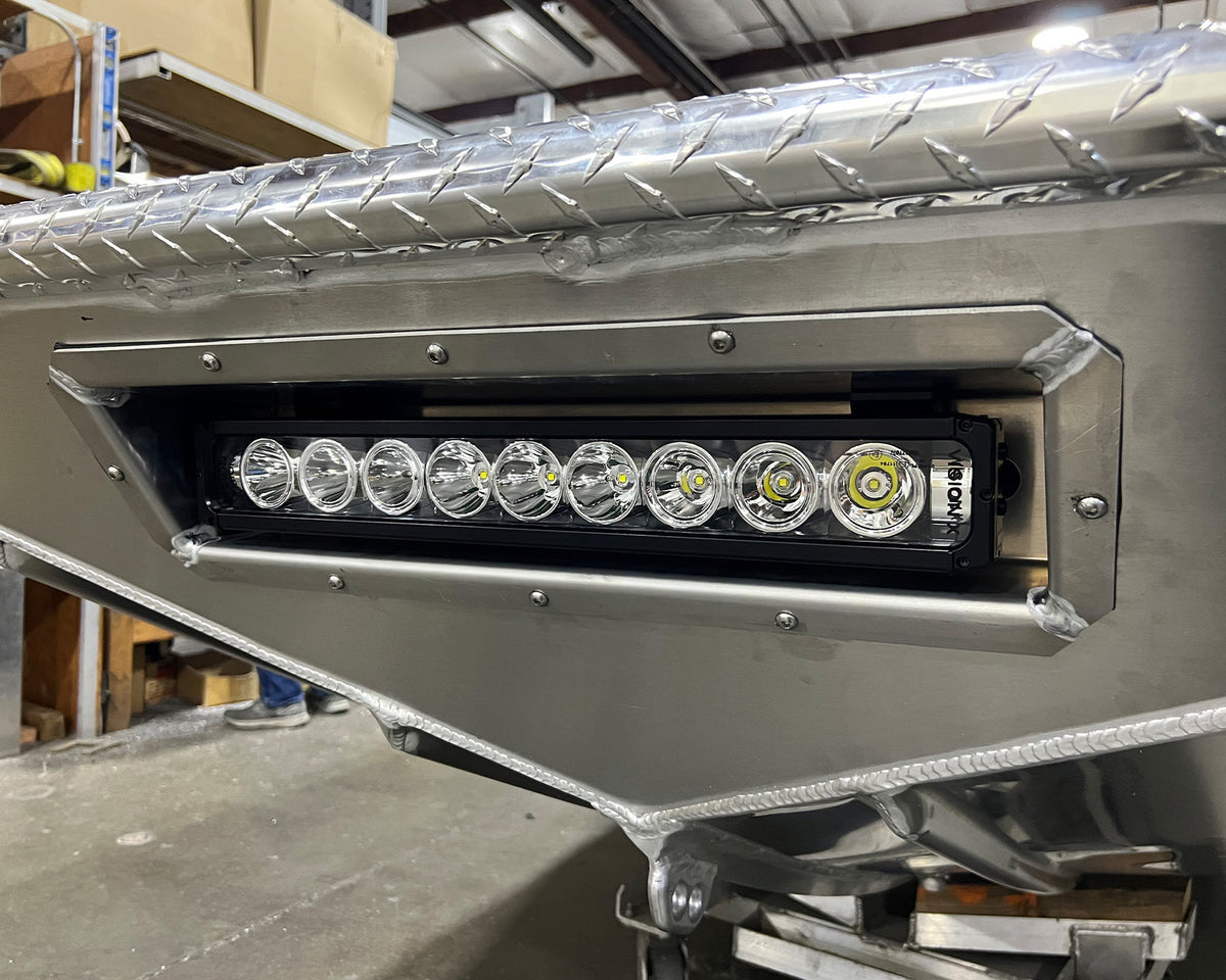 Vision-X XPR Lightbar with Bolt-In/Weld-In socket — view 3