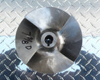 Wooldridge 7 3/8 D Stainless 4-Blade Impeller