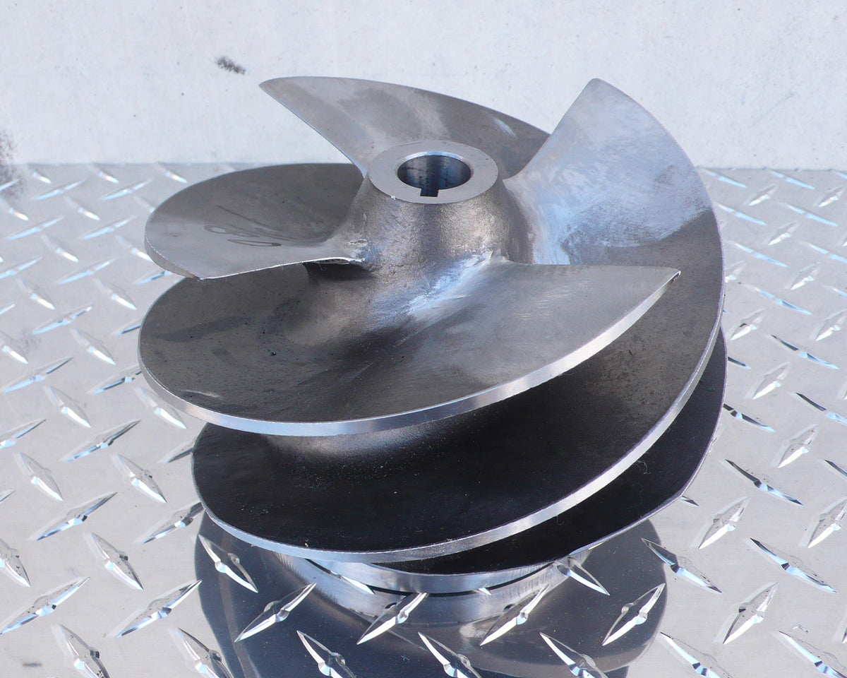Wooldridge 7 3/8 D Stainless 4-Blade Impeller — view 2