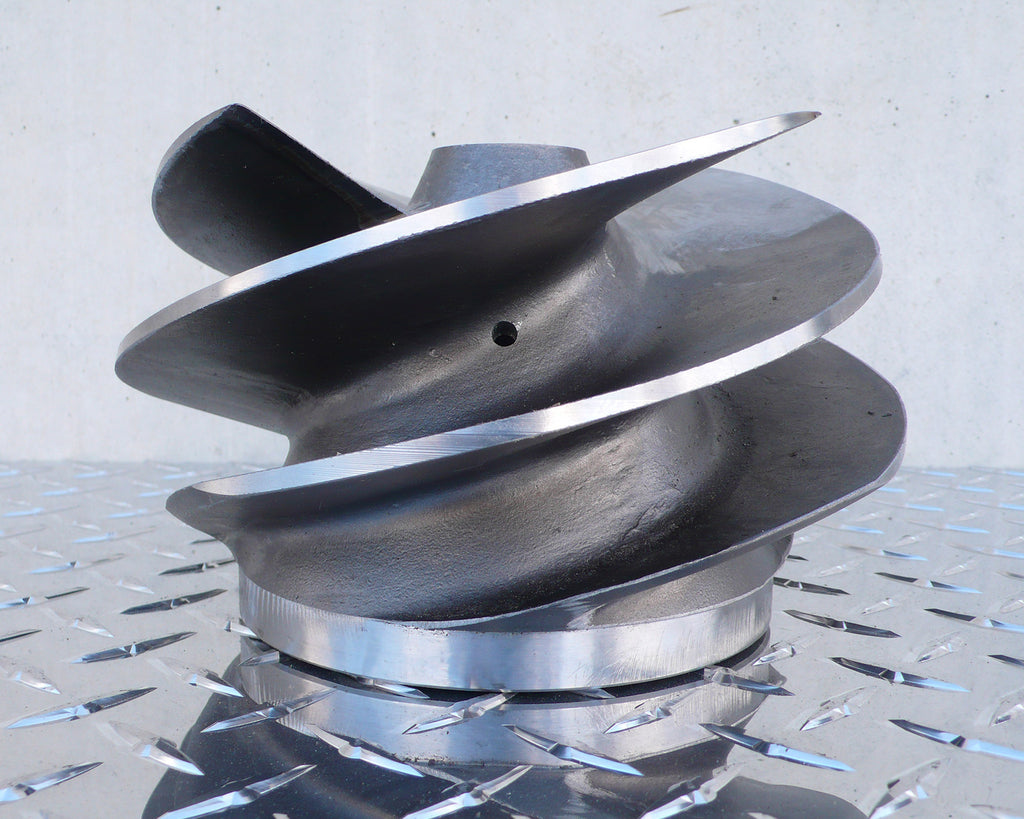 Wooldridge 7 3/8 D Stainless 4-Blade Impeller — view 3