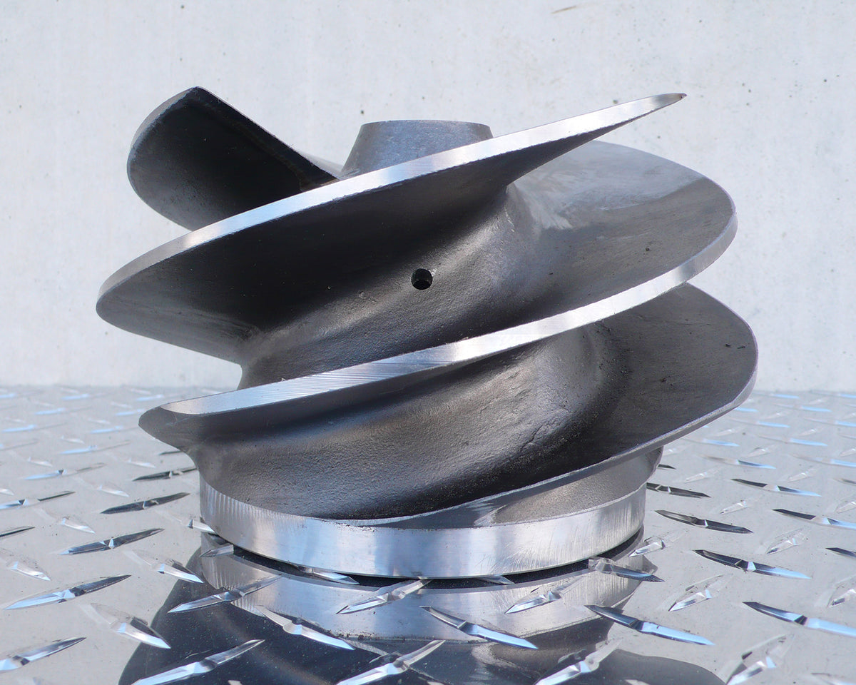 Wooldridge 7 3/8 D Stainless 4-Blade Impeller — view 3