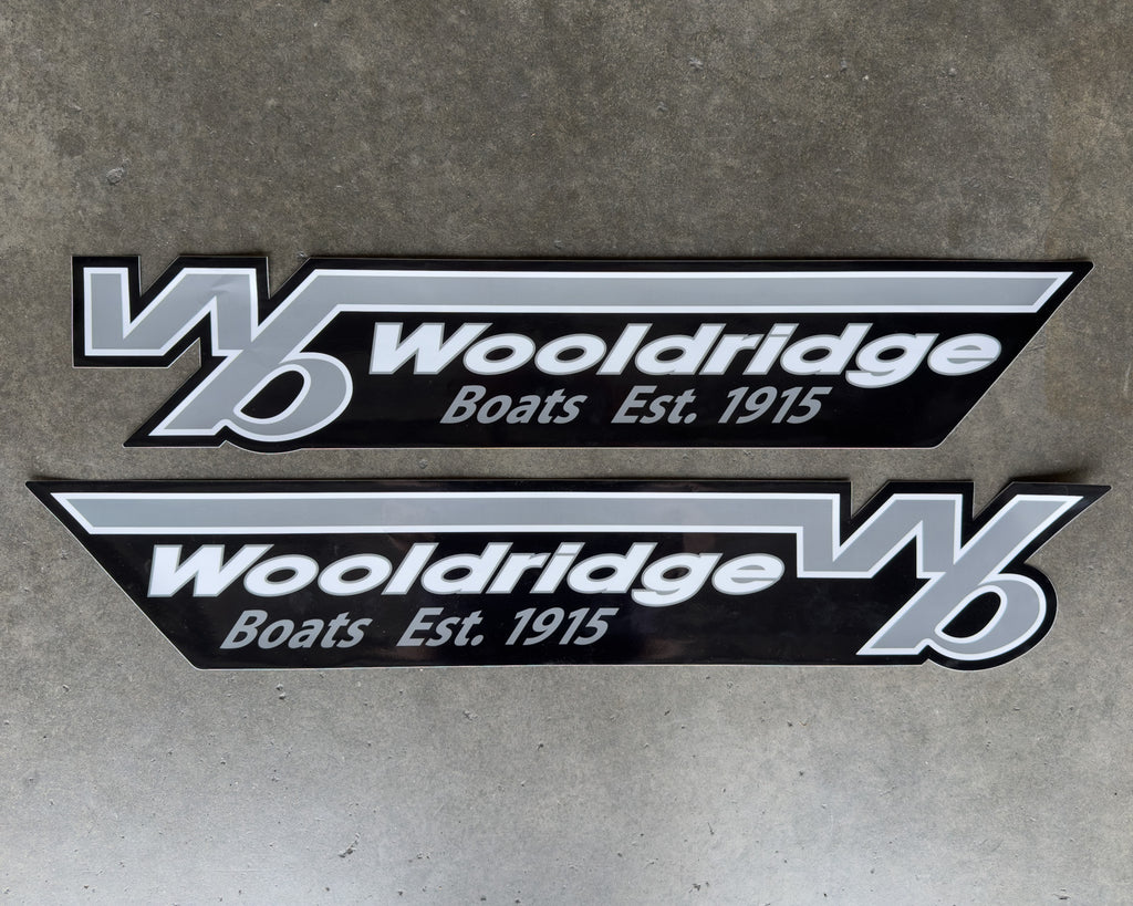 Wooldridge Decals