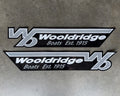 Wooldridge Decals