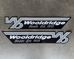 Wooldridge Decals
