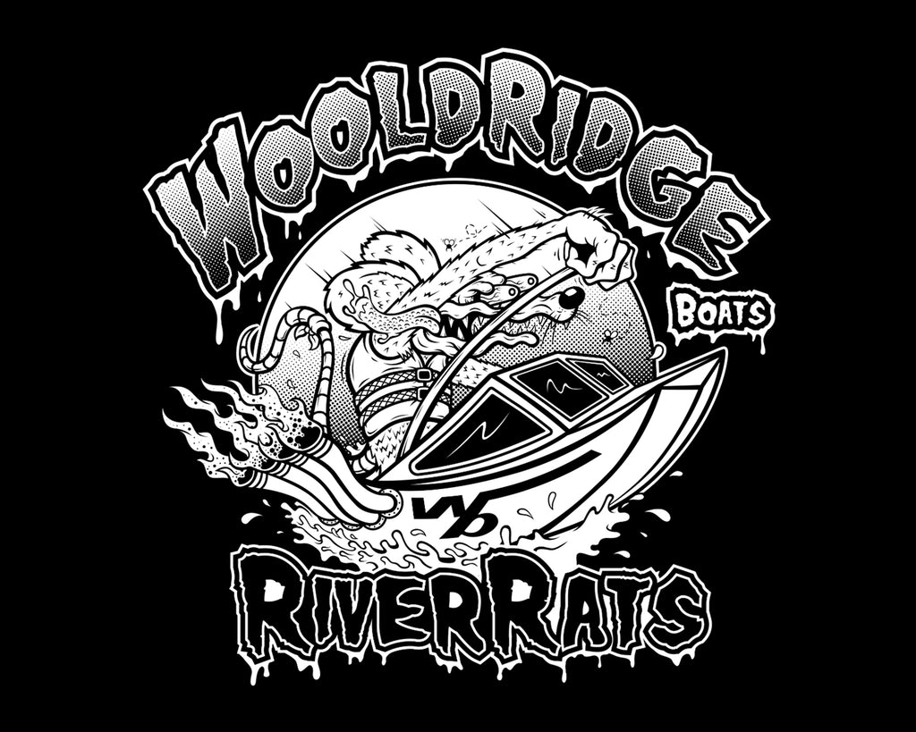 Wooldridge River Rat T-Shirt — view 3