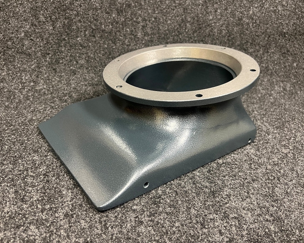 Yamaha Blue XL Jet Foot Intake without fins - Power Jet