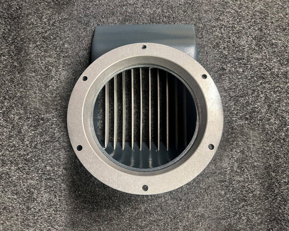 Yamaha Blue XL Jet Foot Intake without fins - Power Jet — view 3